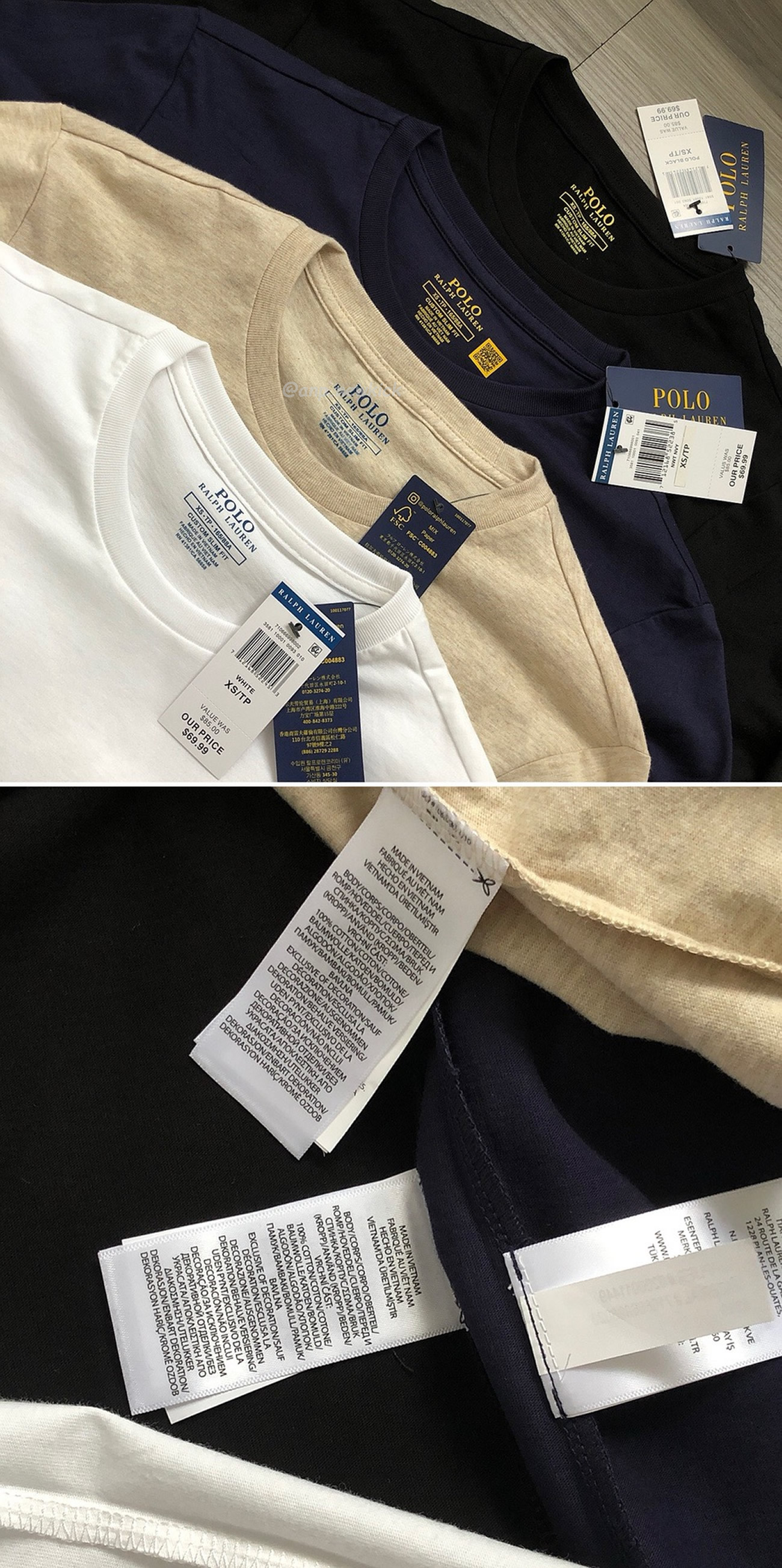 Polo Ralph Lauren Classic Fit T Shirt (14) - newkick.org